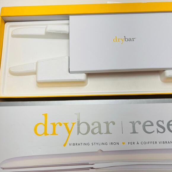 Drybar Reserve Vibrating Styling Iron, New in Box - Picture 2 of 5